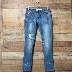 DOLLHOUSE Ripped Jeans